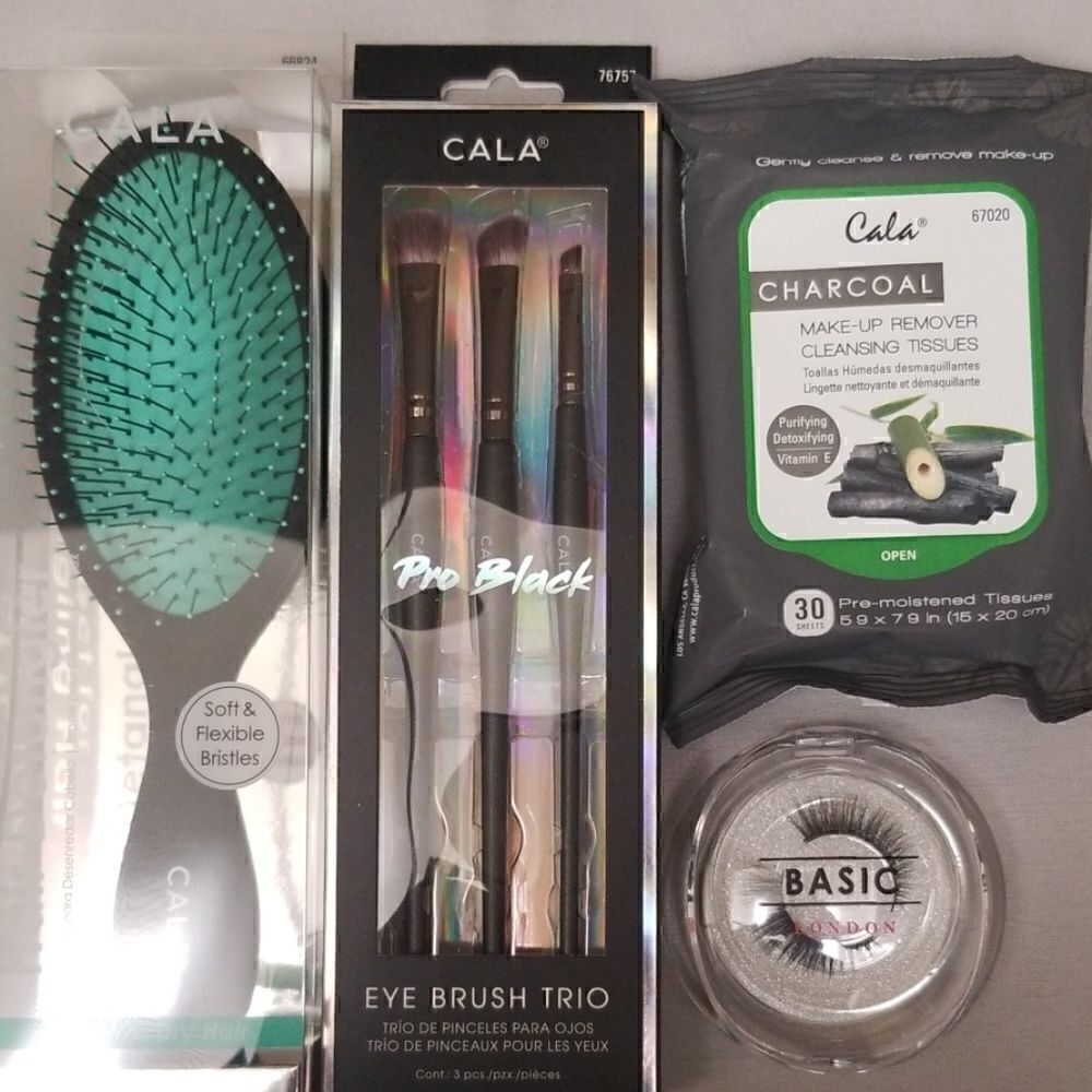 Cala Beauty Products and Basic BH Eyelashes